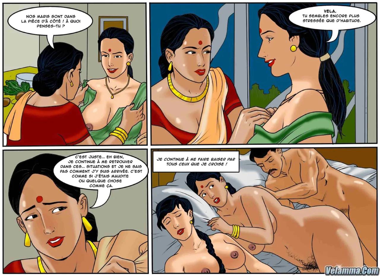 Velamma - 049 - De-Stress page 4 full