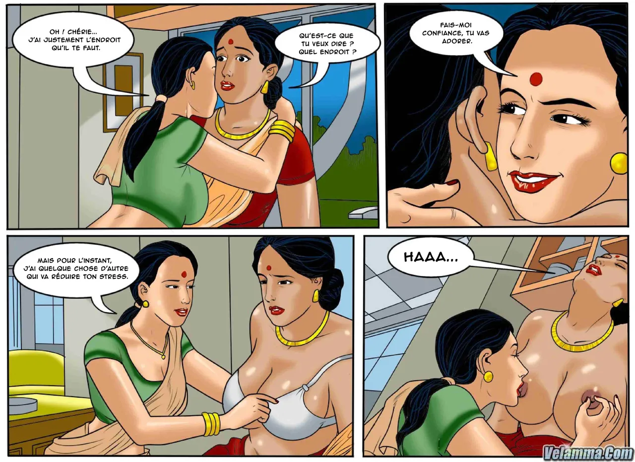 Velamma - 049 - De-Stress page 5 full