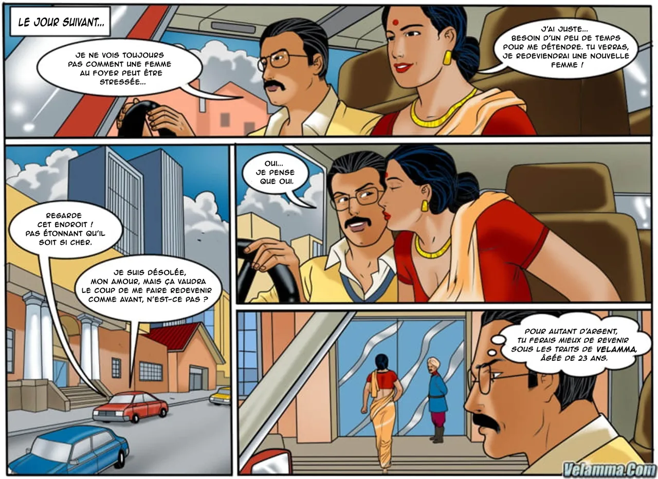 Velamma - 049 - De-Stress page 6 full