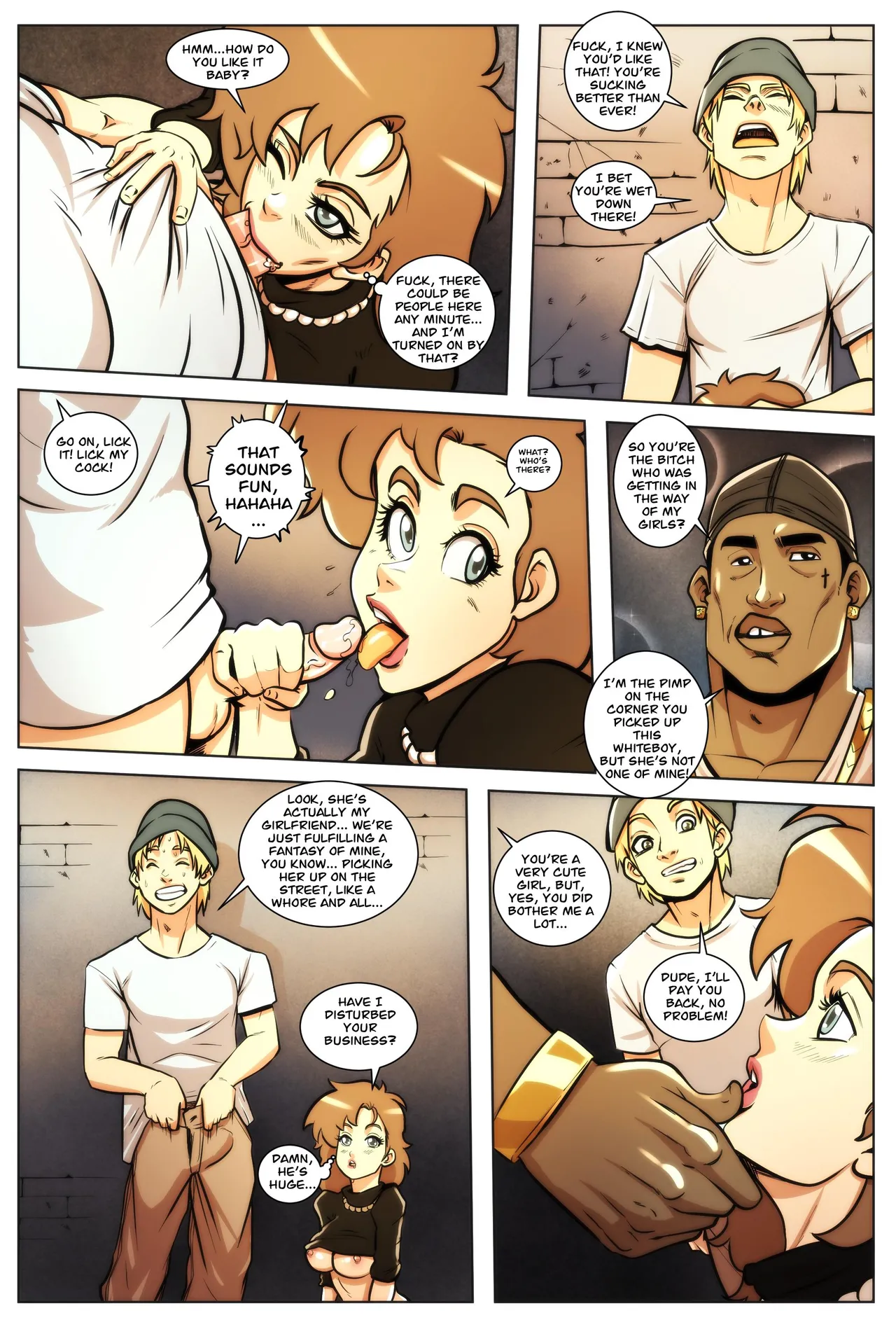 Blacked When the Roleplay Went Wrong page 5 full