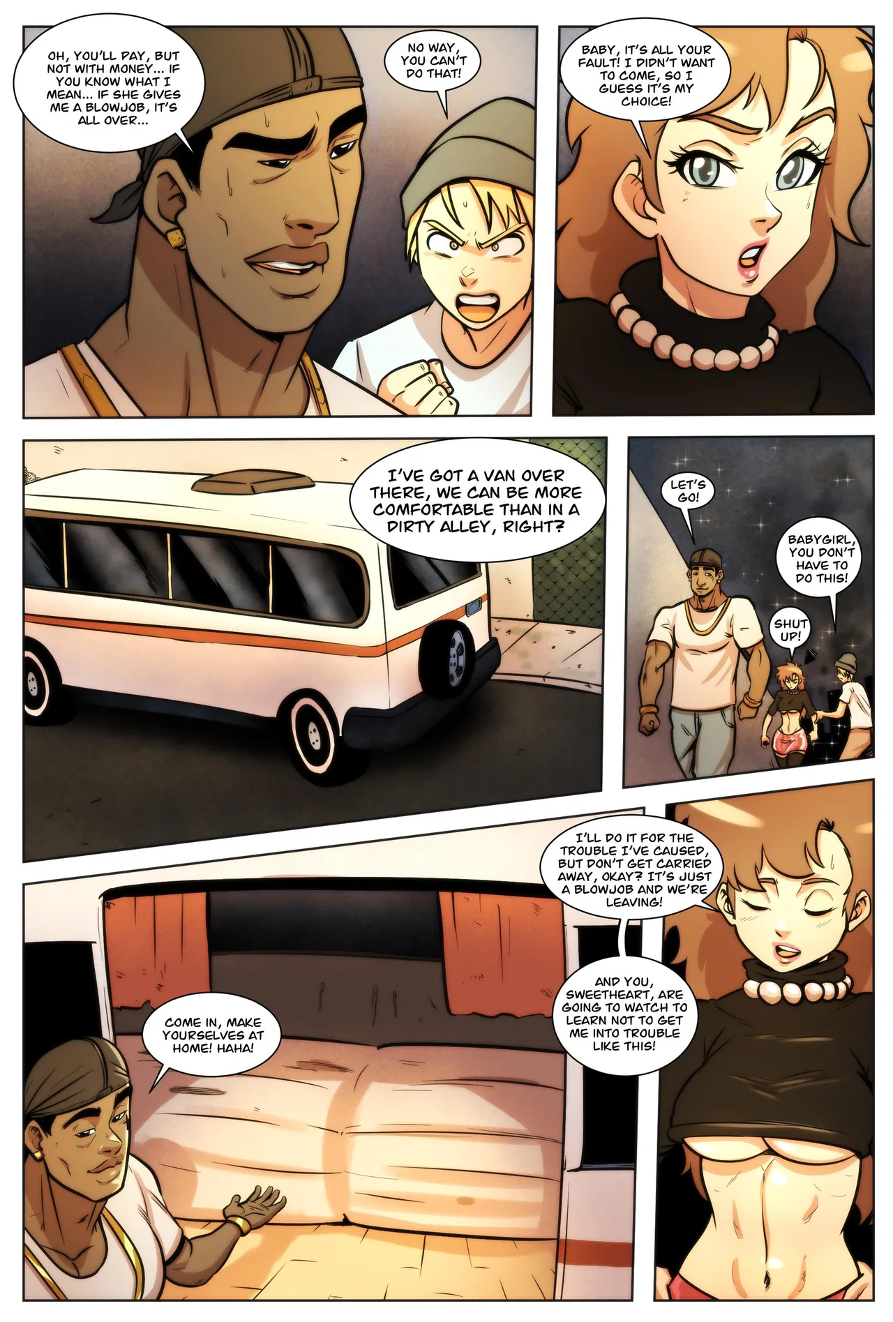 Blacked When the Roleplay Went Wrong page 6 full