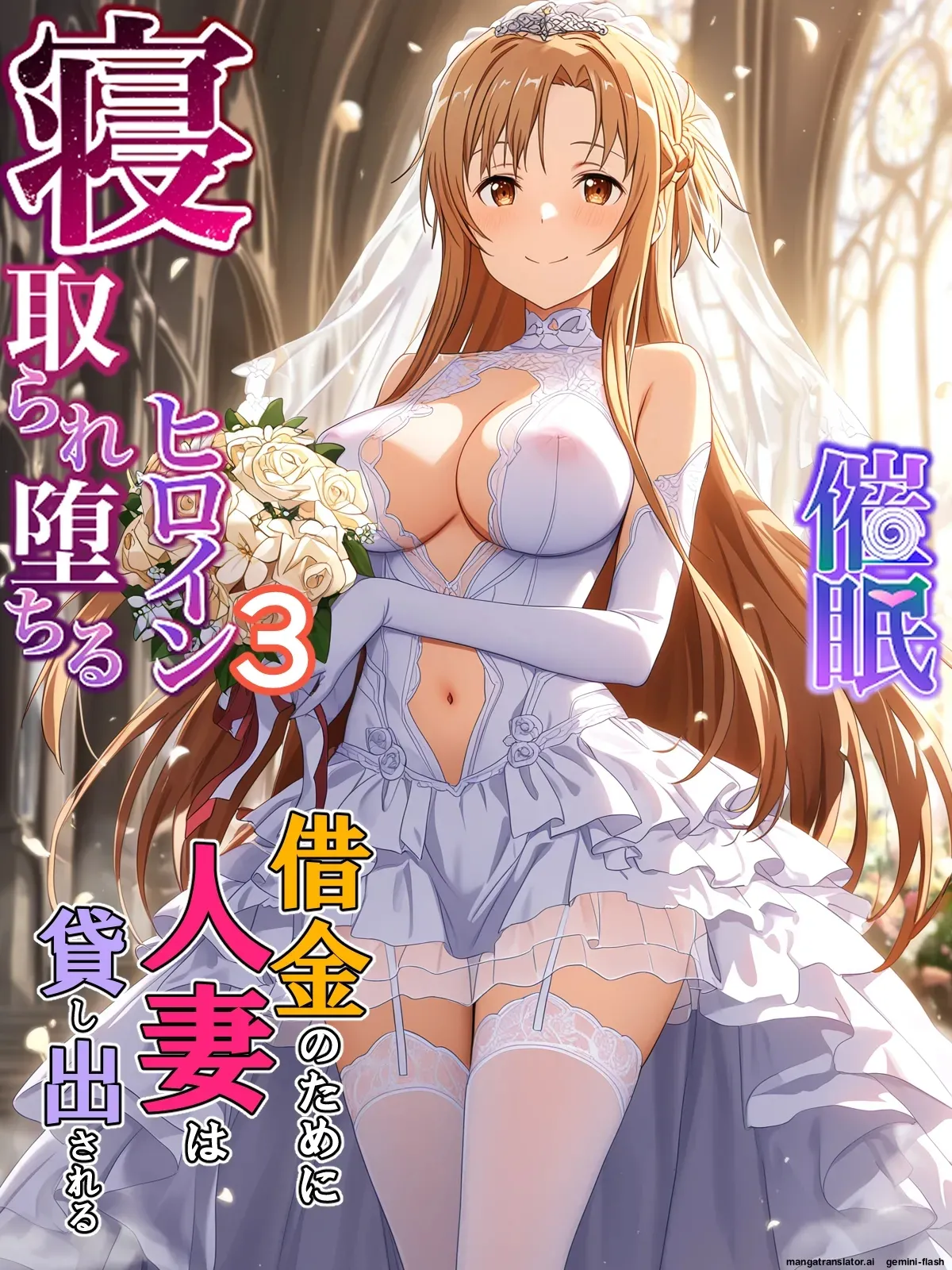 Netorare ochiru hiroin SAO Asuna 3  MTL page 2 full