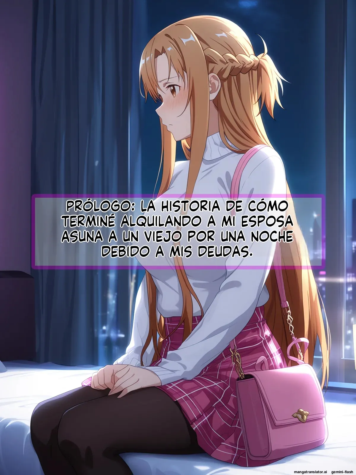 Netorare ochiru hiroin SAO Asuna 3  MTL page 3 full