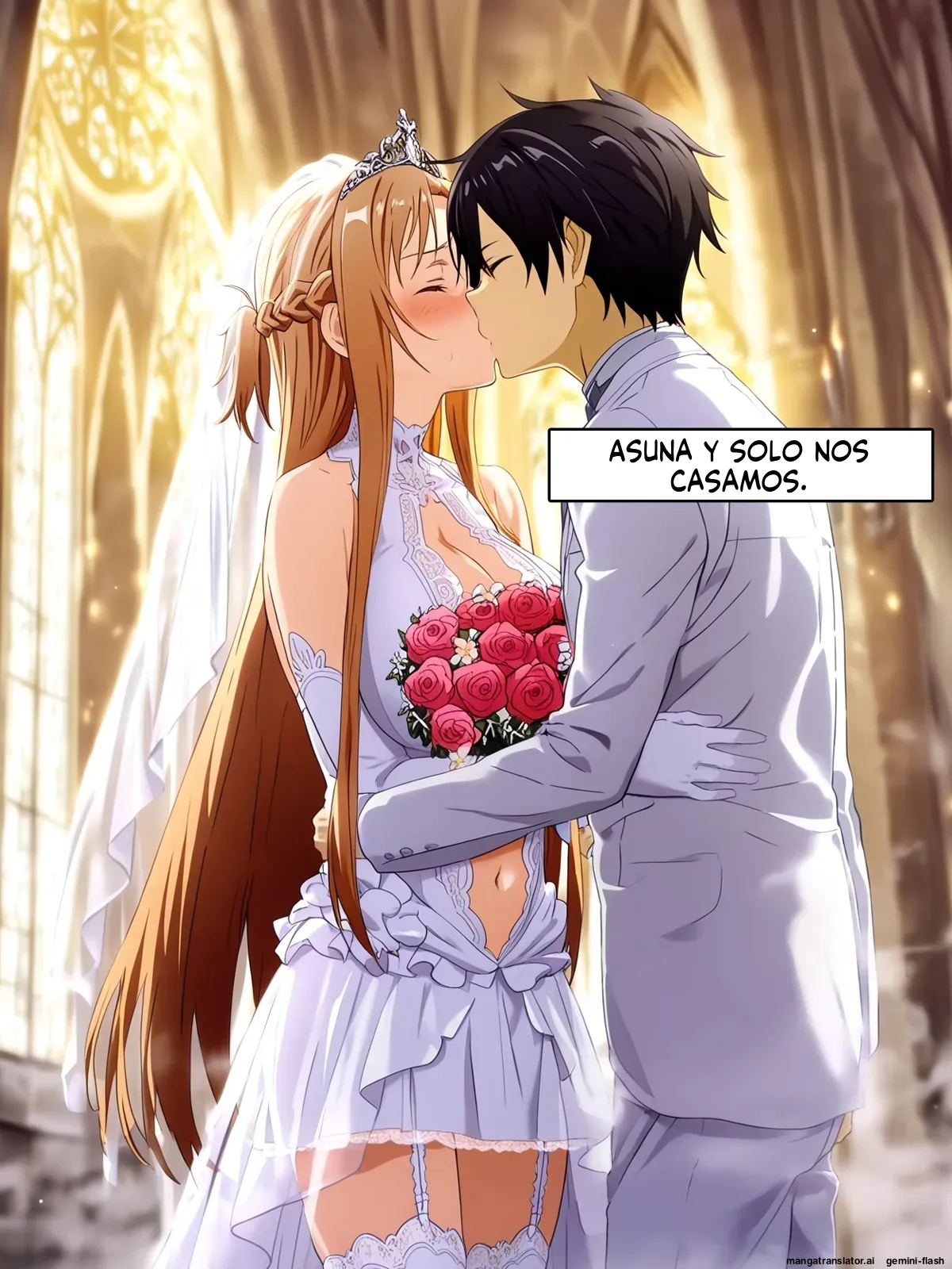 Netorare ochiru hiroin SAO Asuna 3  MTL page 5 full
