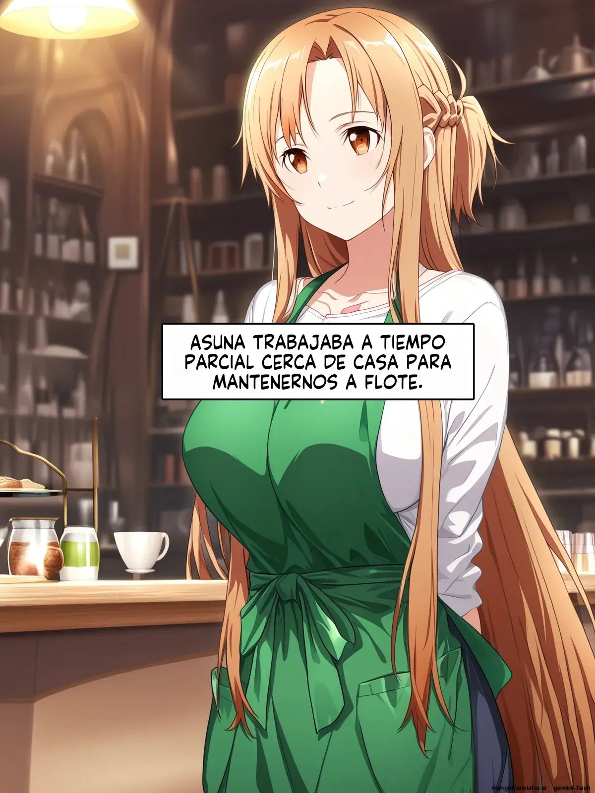Netorare ochiru hiroin SAO Asuna 3  MTL page 9 full