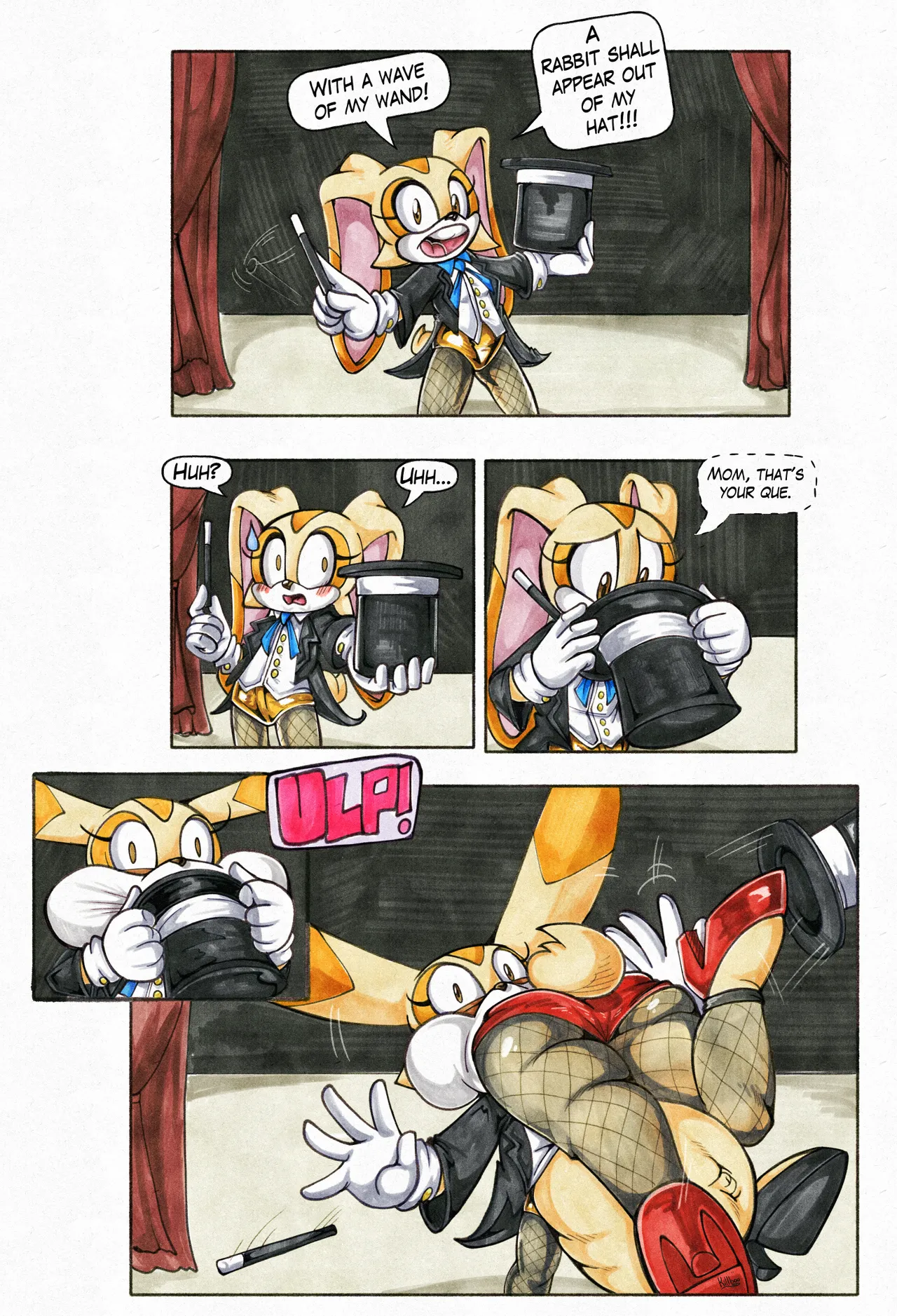 Cream's Magic Trick page 1 full