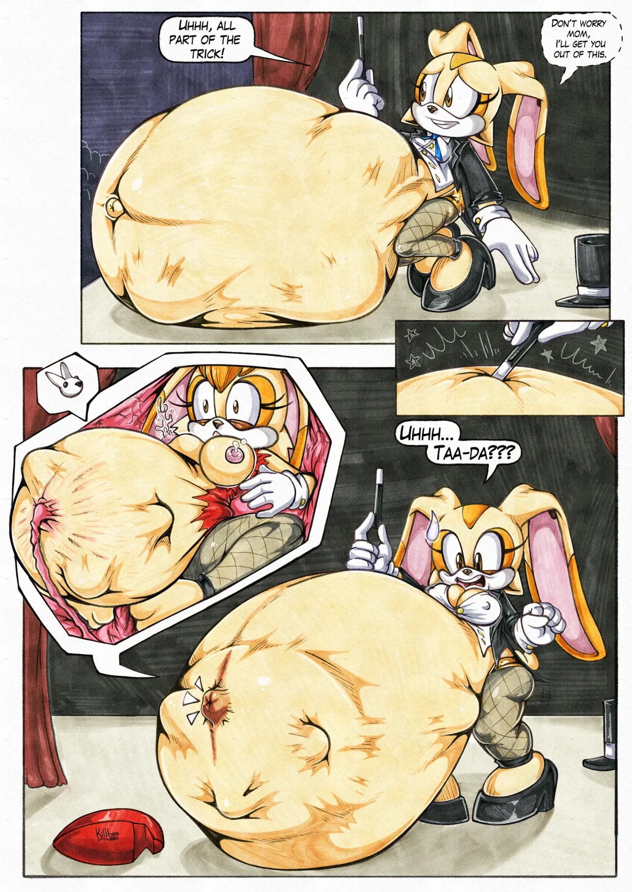 Cream's Magic Trick page 3 full