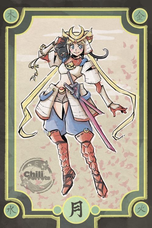 Sailor moon art compilation page 1 full