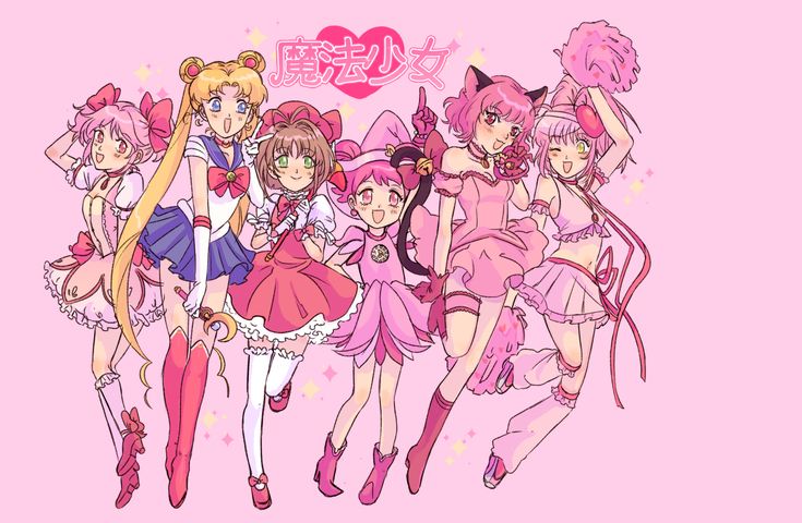 Sailor moon art compilation page 2 full
