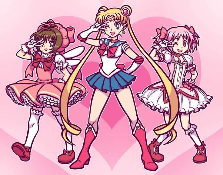 Sailor moon art compilation page 3 full