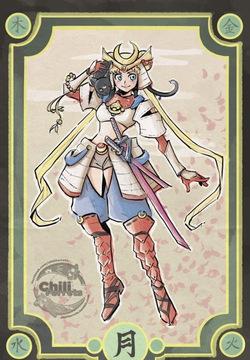 Sailor moon art compilation