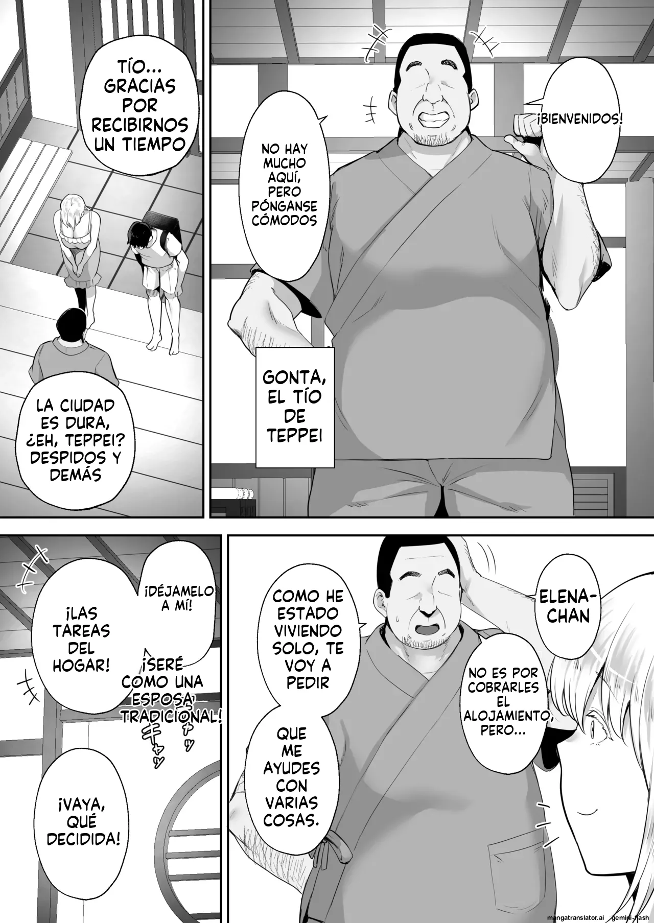 Netorareta Bakunyuu Blonde Zuma Elena 1  MTL page 4 full