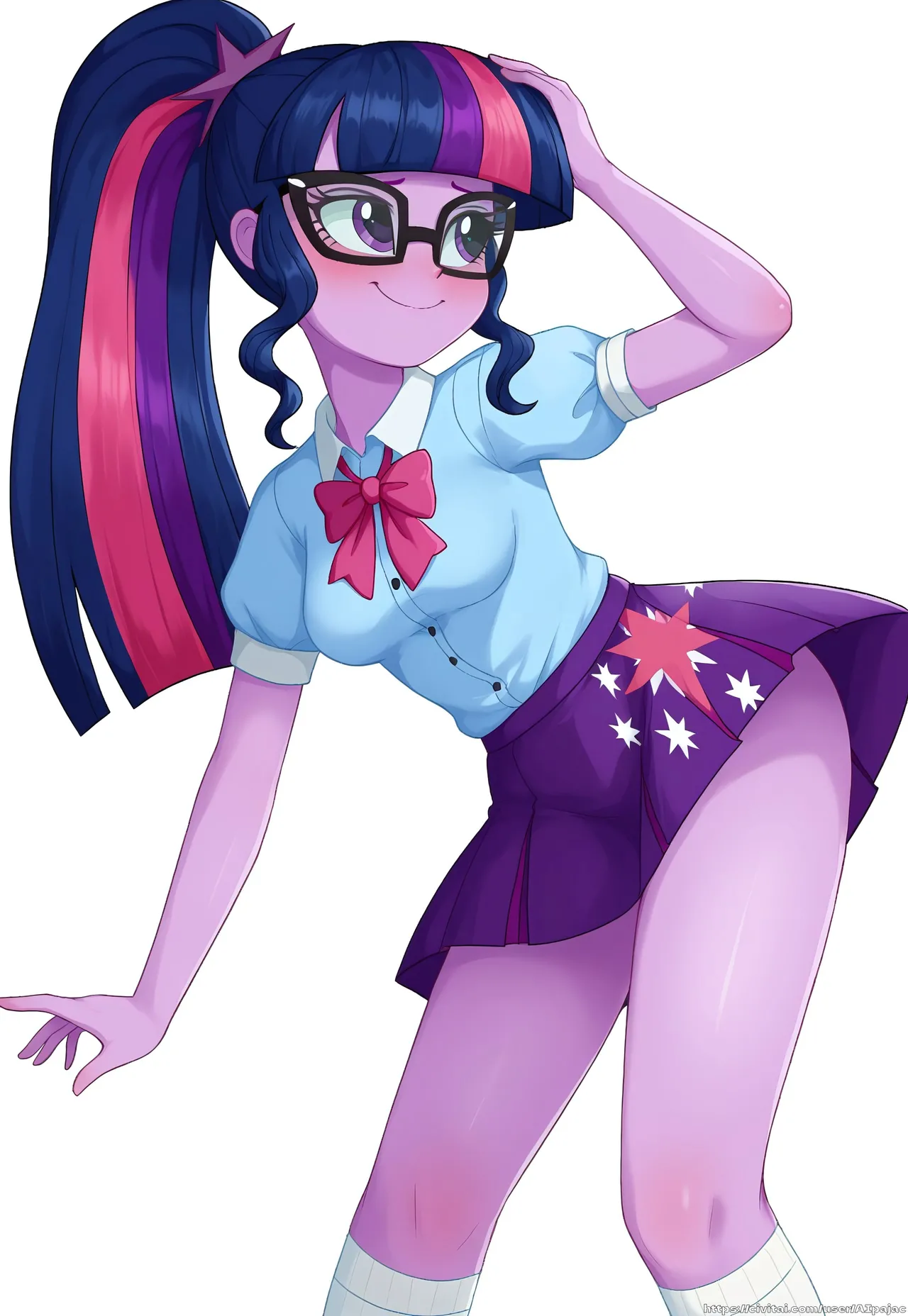 Equestria Girls Nudes Magazine #10 - Twilight Sparkle page 2 full