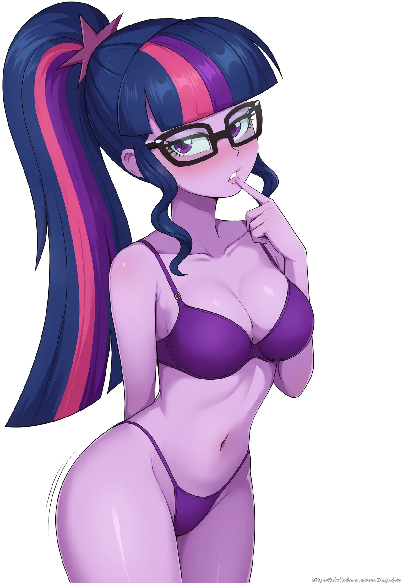 Equestria Girls Nudes Magazine #10 - Twilight Sparkle page 3 full