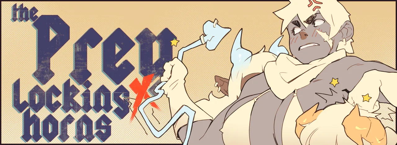 The Prey X Locking Horns page 1 full