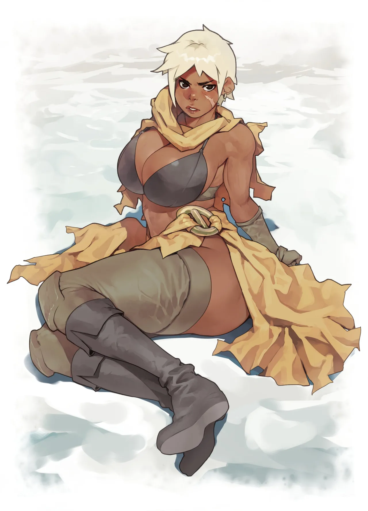 The Prey X Locking Horns page 8 full