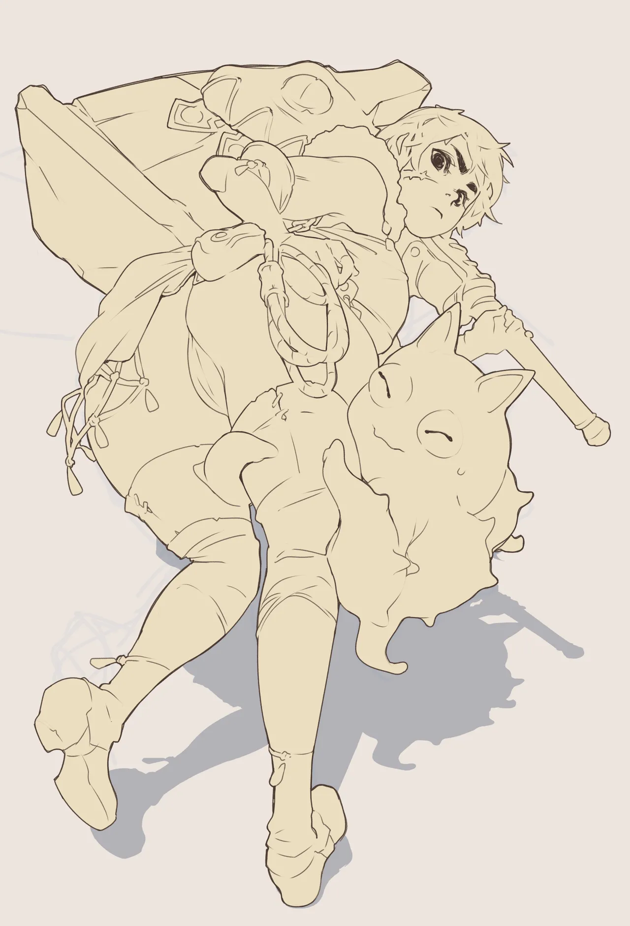 The Prey X Locking Horns page 9 full