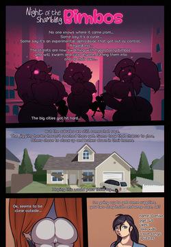 Night of the Shambling Bimbos