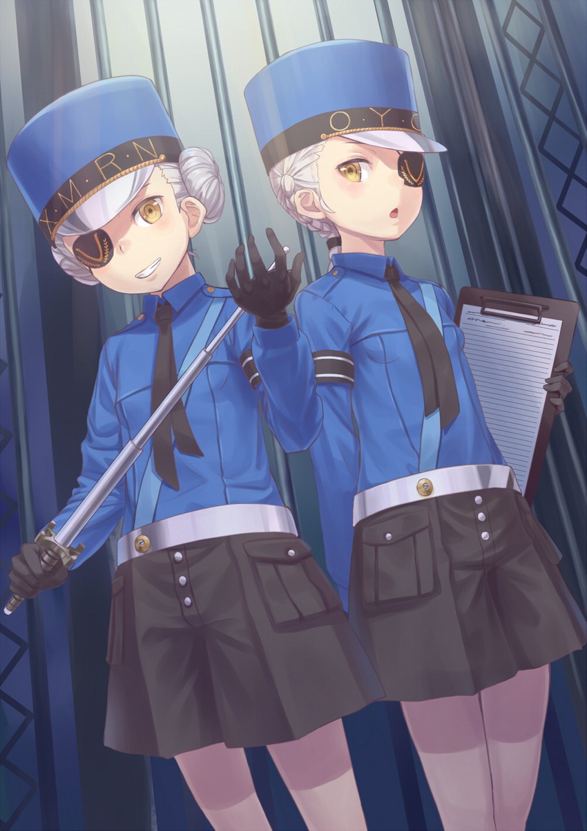 Lavenza and Twins Collection page 3 full
