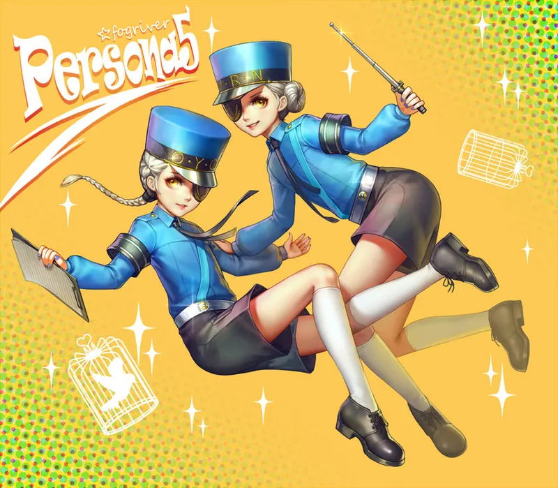 Lavenza and Twins Collection page 4 full