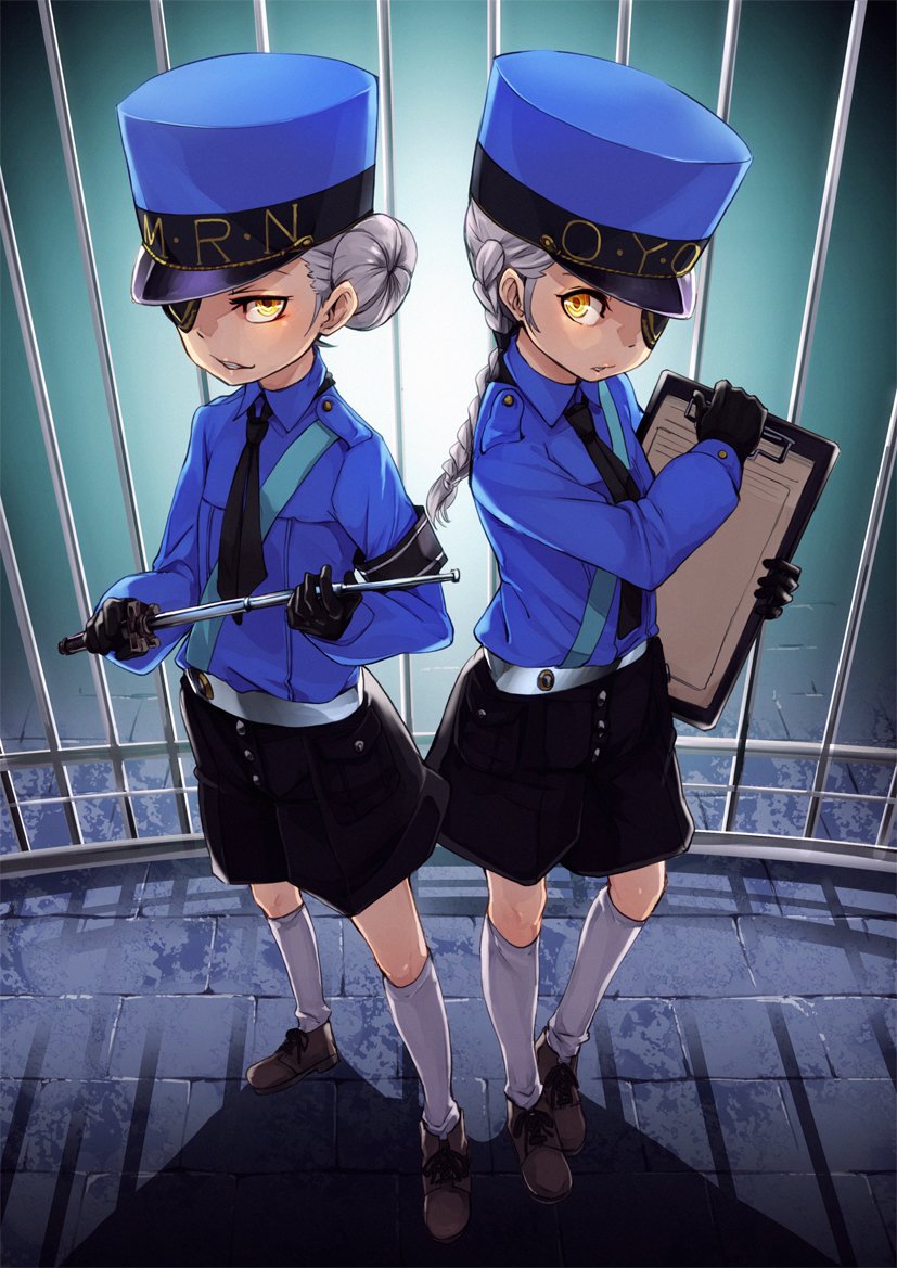 Lavenza and Twins Collection page 5 full