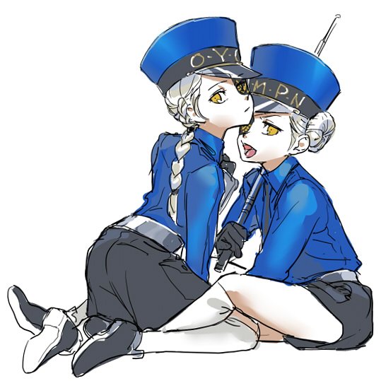 Lavenza and Twins Collection page 6 full