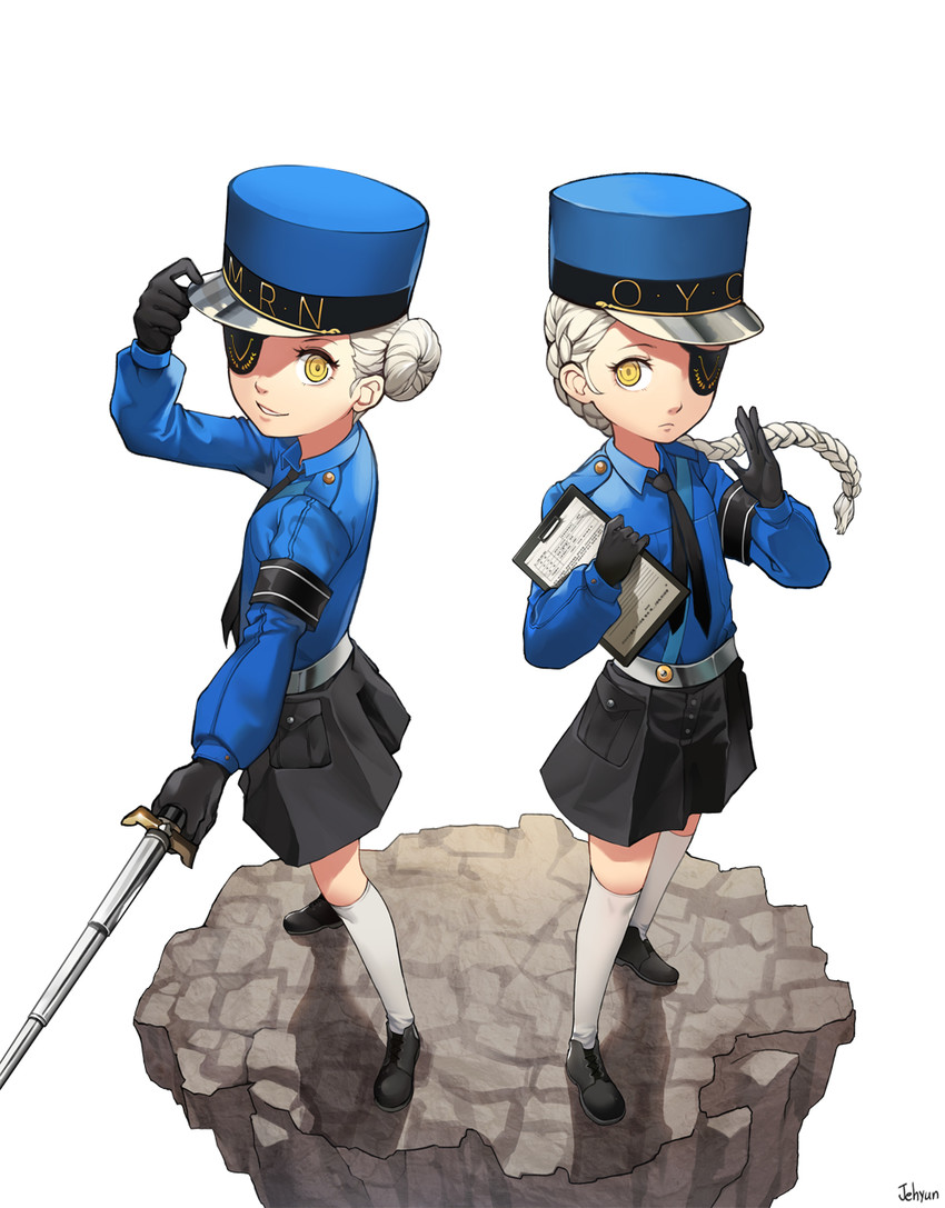 Lavenza and Twins Collection page 9 full