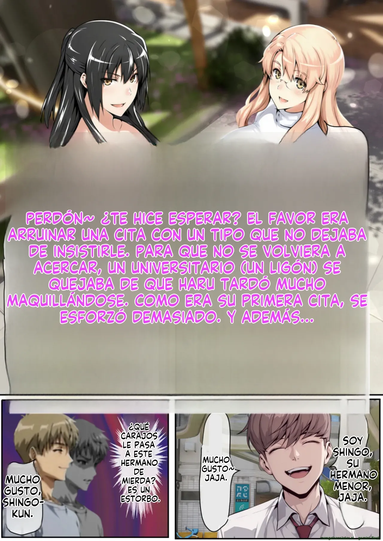 Tachibana-san ga Musume ni Kakurete Buka no Tyara Otoko 3 - Beronasu  MTL page 4 full
