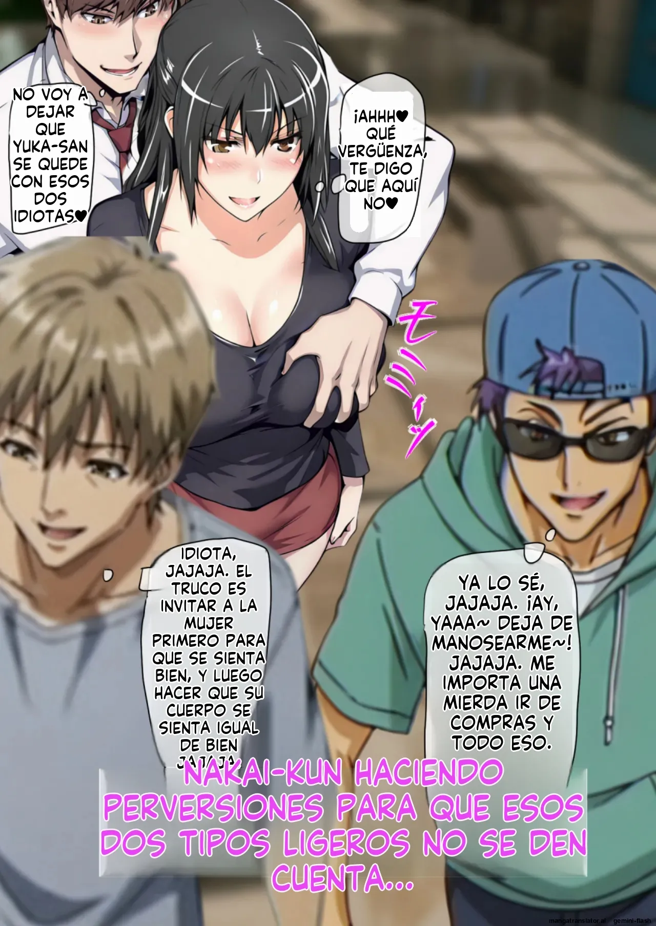 Tachibana-san ga Musume ni Kakurete Buka no Tyara Otoko 3 - Beronasu  MTL page 6 full