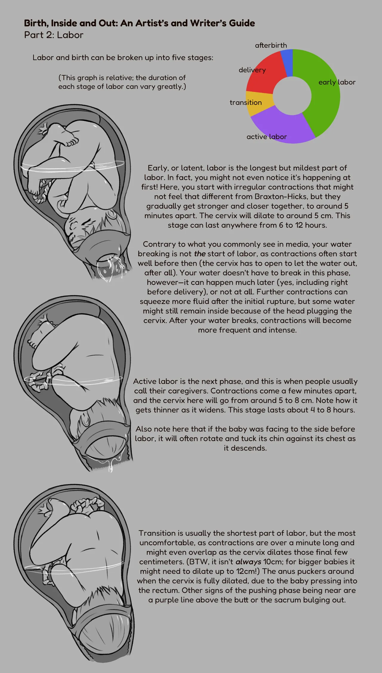 Birth, Inside and Out: An Artist's and Writer's Guide page 2 full