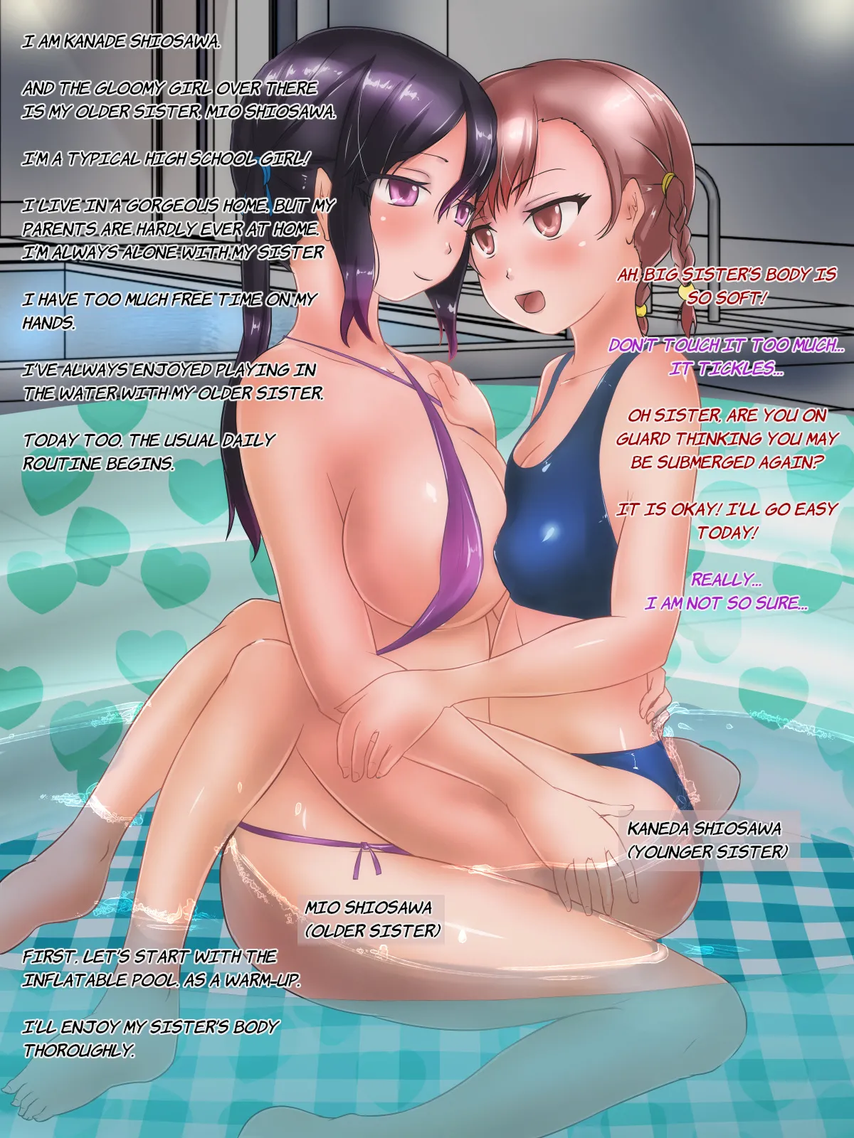 Soda! Himadashi, Onechan o Mizuzeme Shiyou! | That's right! I'm bored, so let's waterboard my sister page 2 full