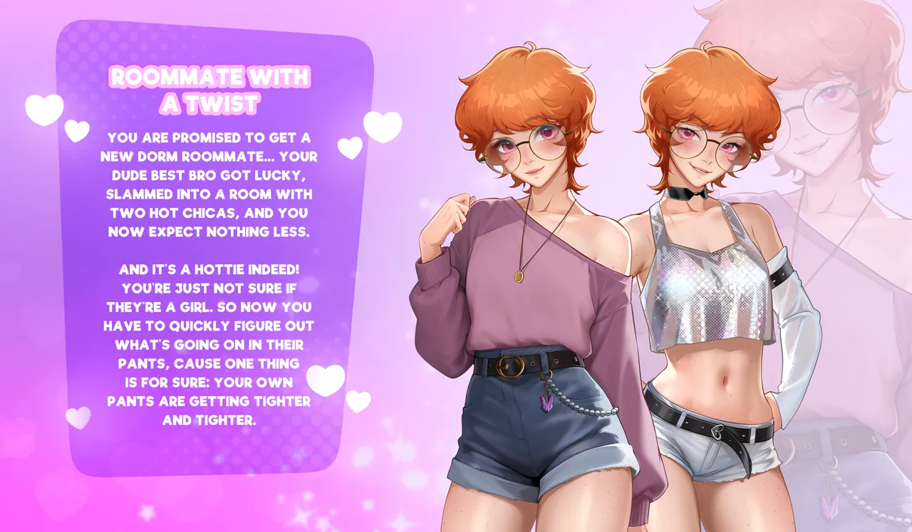Roommate with a Twist  / Footages from Hentai Stories page 2 full