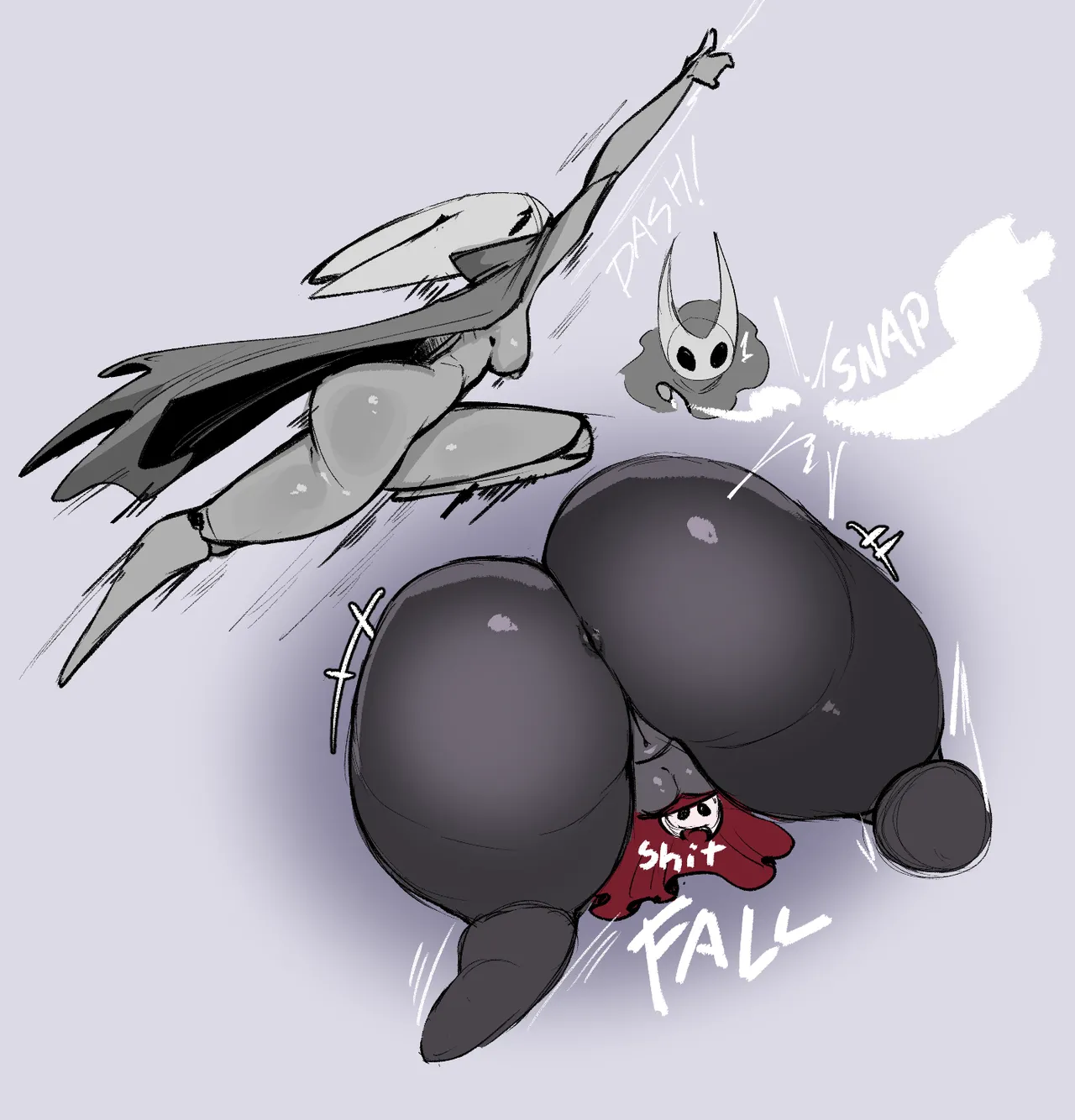 Hornet Doodles page 2 full