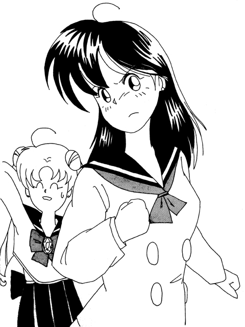 sailor moon art compilation page 1 full