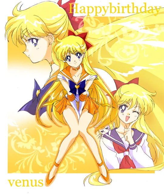 sailor moon art compilation page 2 full