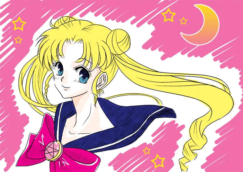 sailor moon art compilation page 4 full