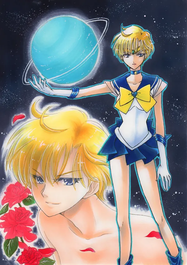 sailor moon art compilation page 5 full