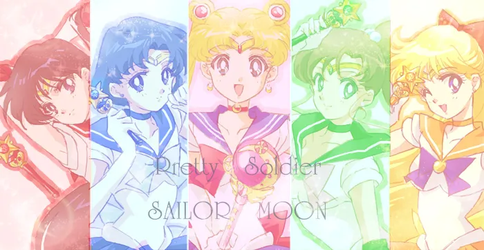 sailor moon art compilation page 6 full