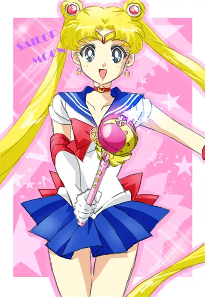 sailor moon art compilation page 7 full