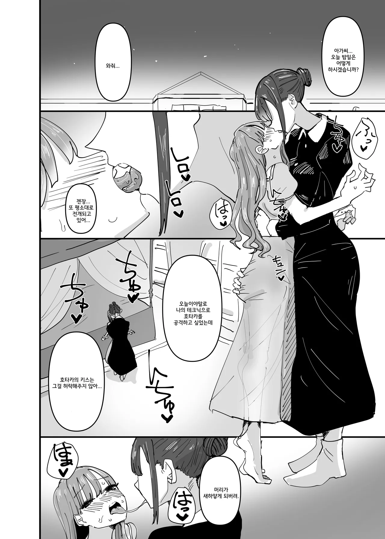 Ijiwaru na Do-S Maid o Wakarasetai Ojou-sama no Hanashi | 괴롭히는 도S 메이드를 깨닫게 해주고 싶은 아가씨의 이야기 page 8 full