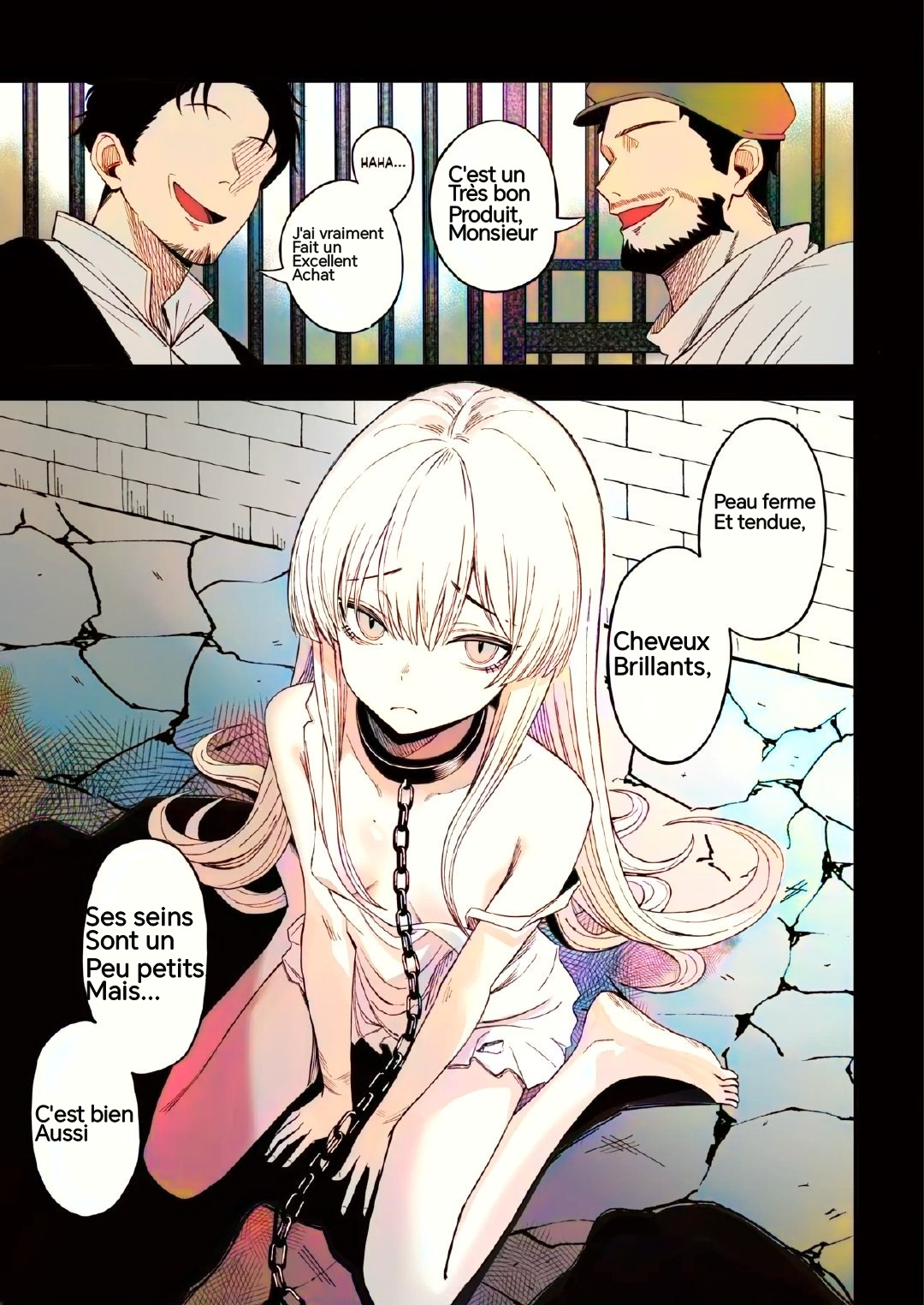 Miwaku-teki na Omar ga Warui page 2 full