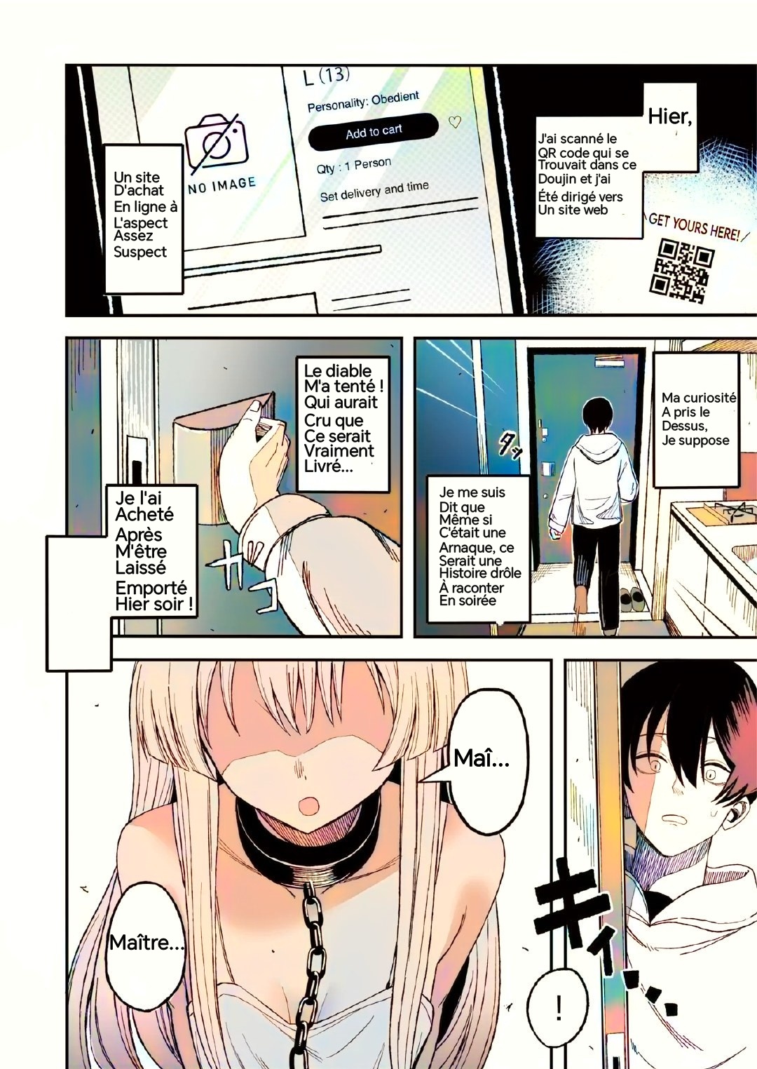 Miwaku-teki na Omar ga Warui page 8 full