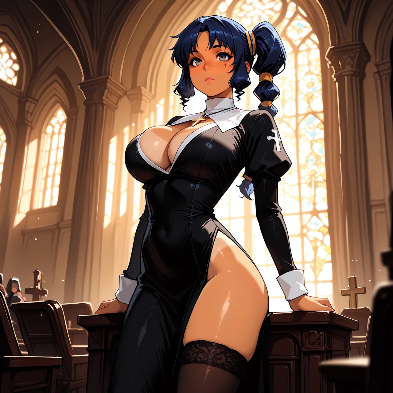 Mittoshura SEXY NUN EDITION page 10 full