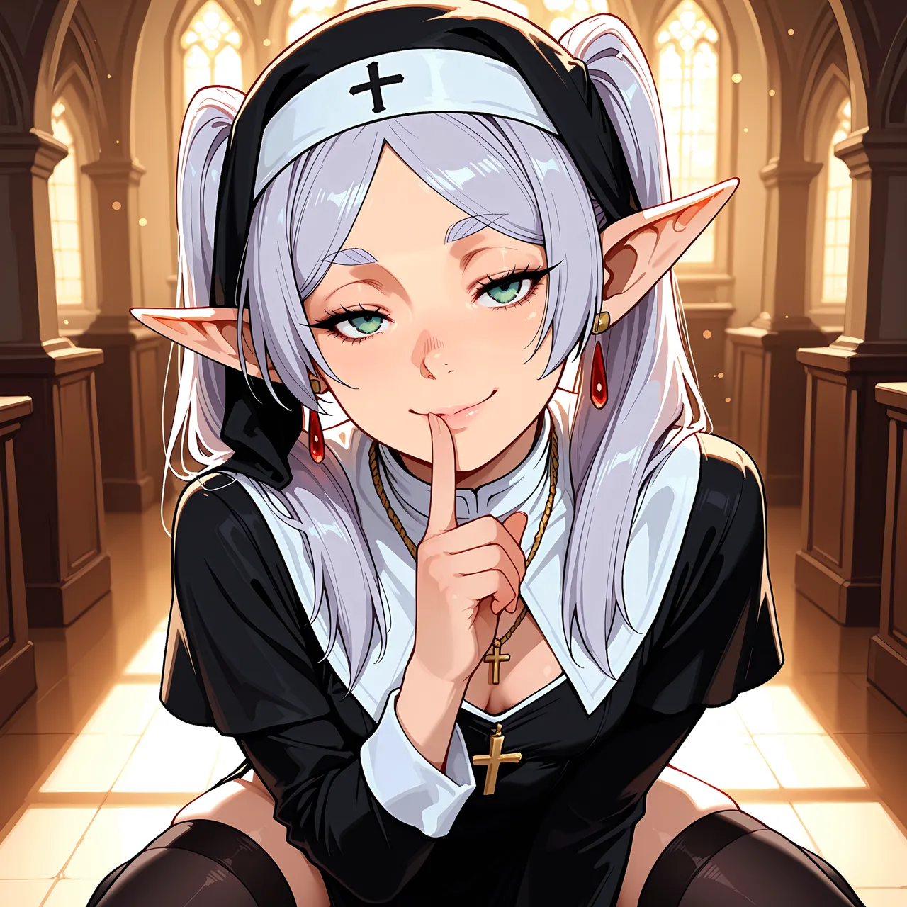 Mittoshura SEXY NUN EDITION page 4 full