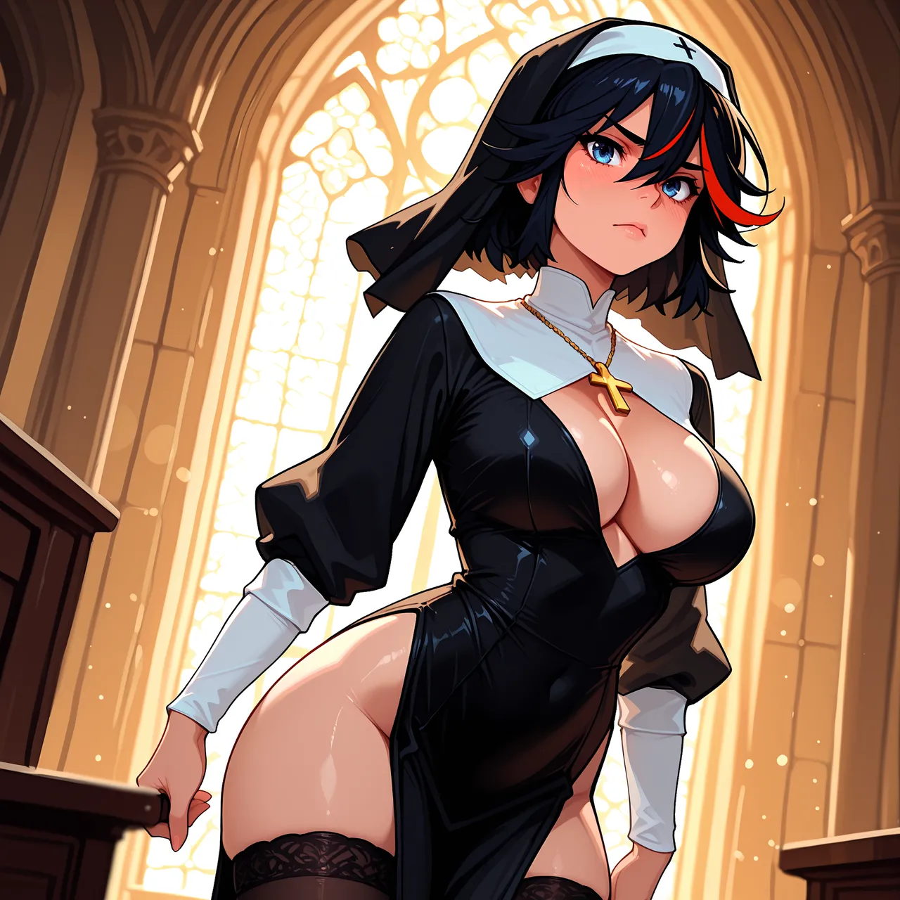 Mittoshura SEXY NUN EDITION page 7 full