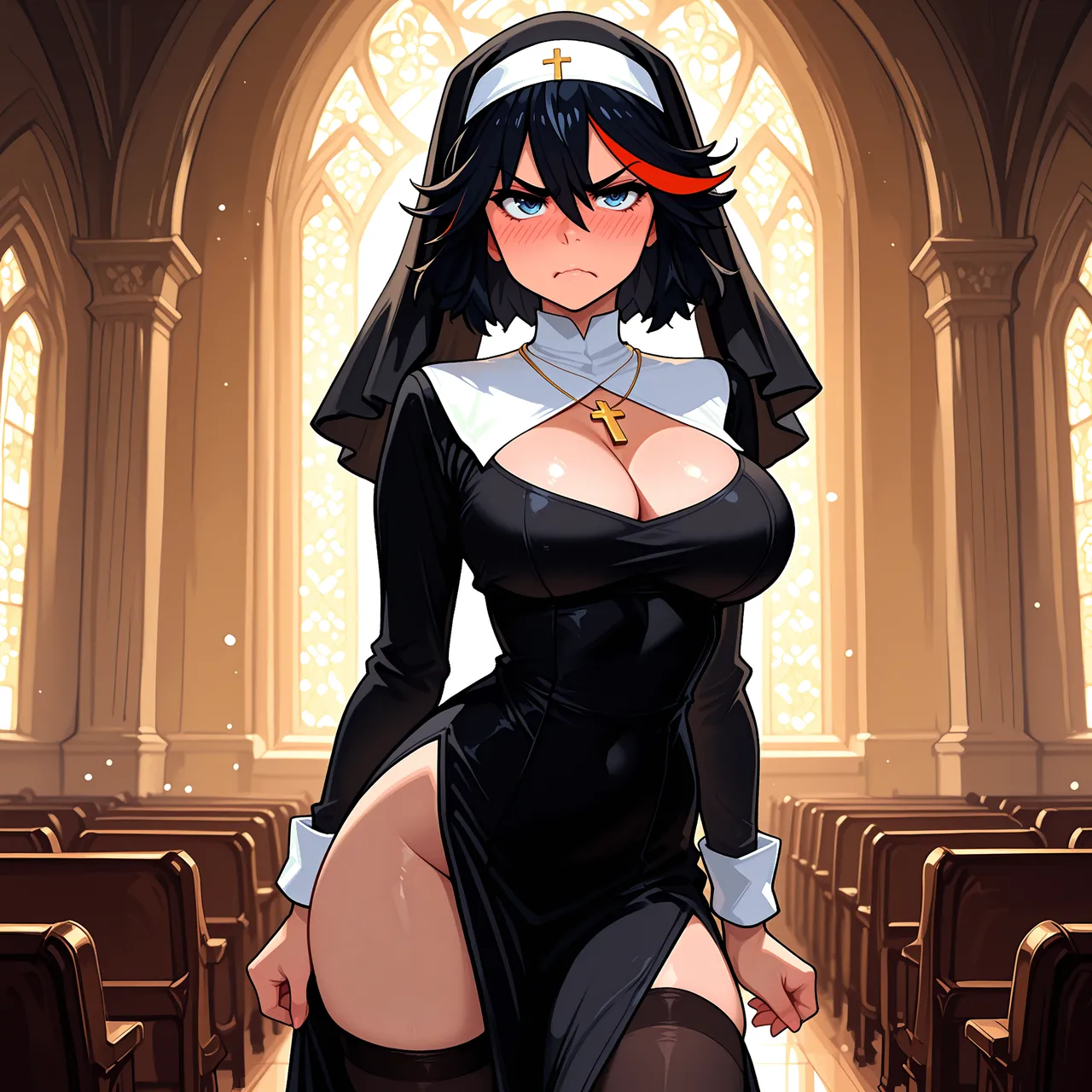 Mittoshura SEXY NUN EDITION page 8 full