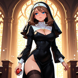 Mittoshura SEXY NUN EDITION