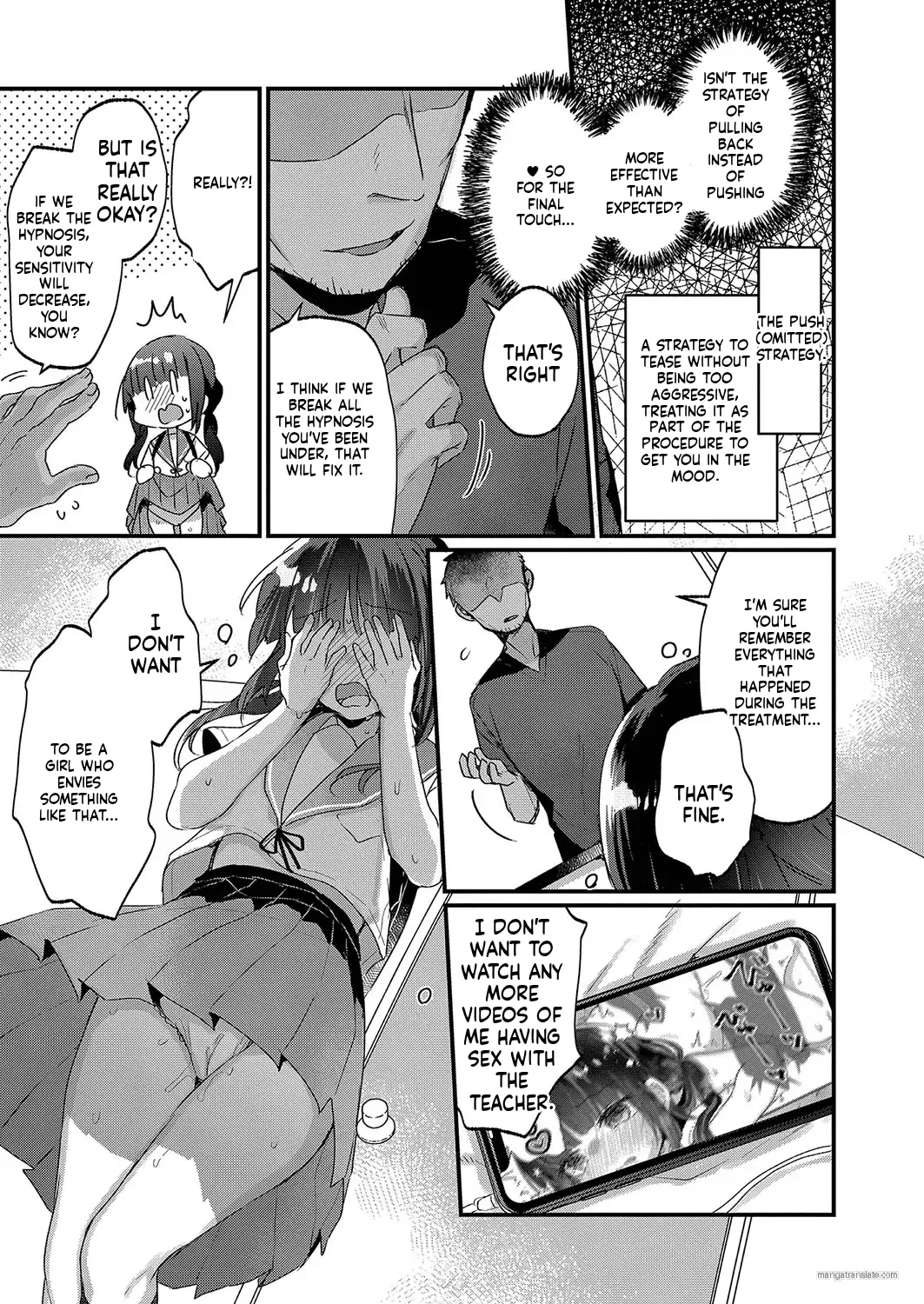 Saimin Therapy Hajimemashita | I've started Saimin treatment Ch. 5 page 3 full