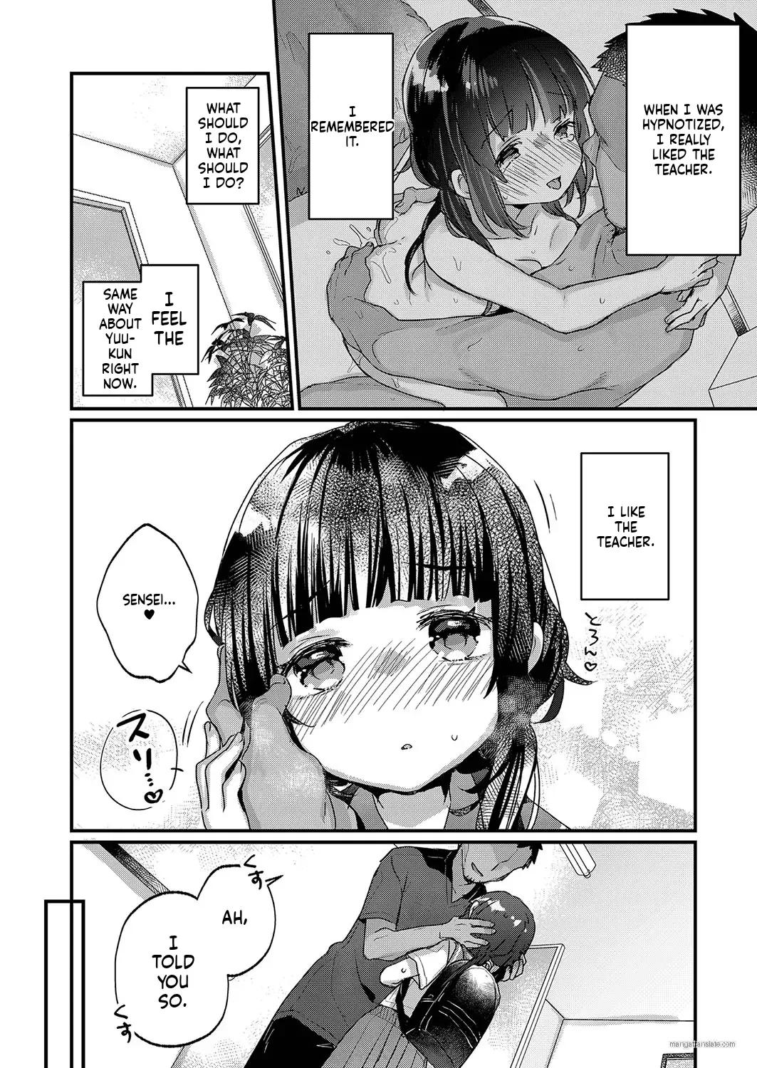 Saimin Therapy Hajimemashita | I've started Saimin treatment Ch. 5 page 6 full