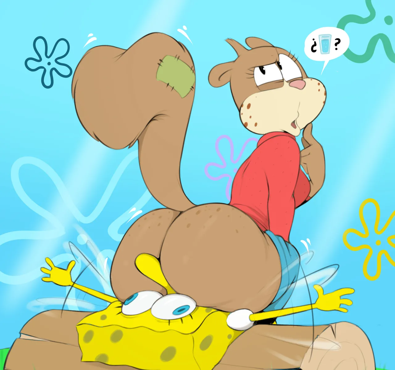 Sandy Cheeks page 2 full